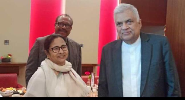 VIDEO: Ranil asks if Mamata will lead 'INDIA'